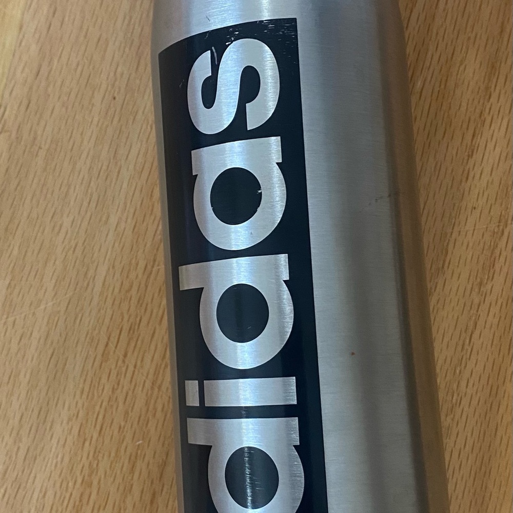 Adidas Silver Water Bottle